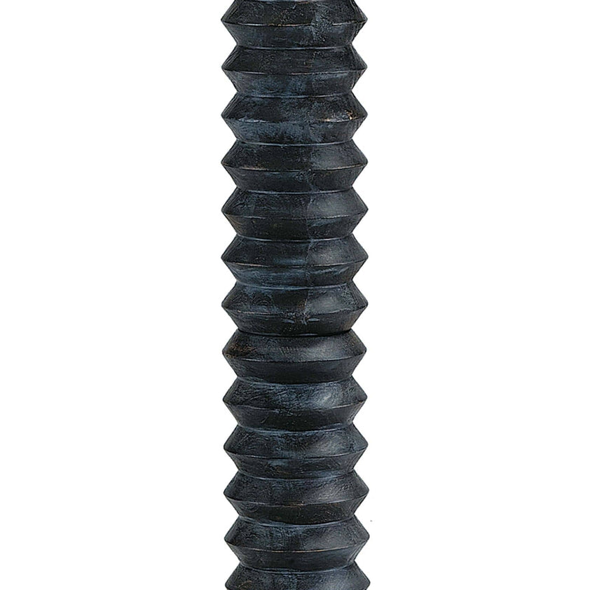 Accordion Floor Lamp - Ebony