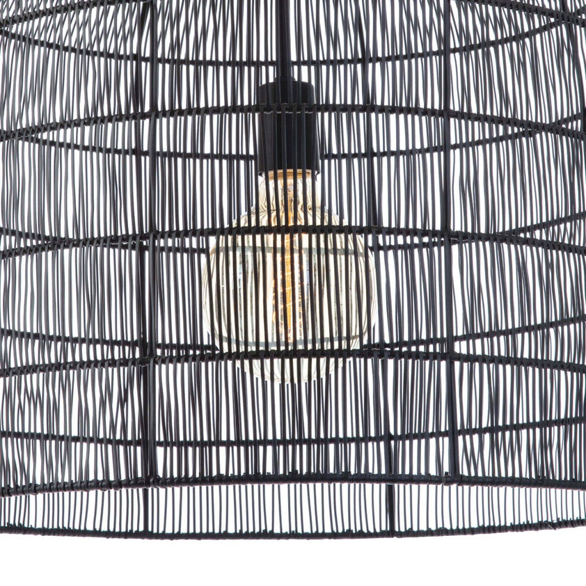 Fresco Metal Pendant - Black