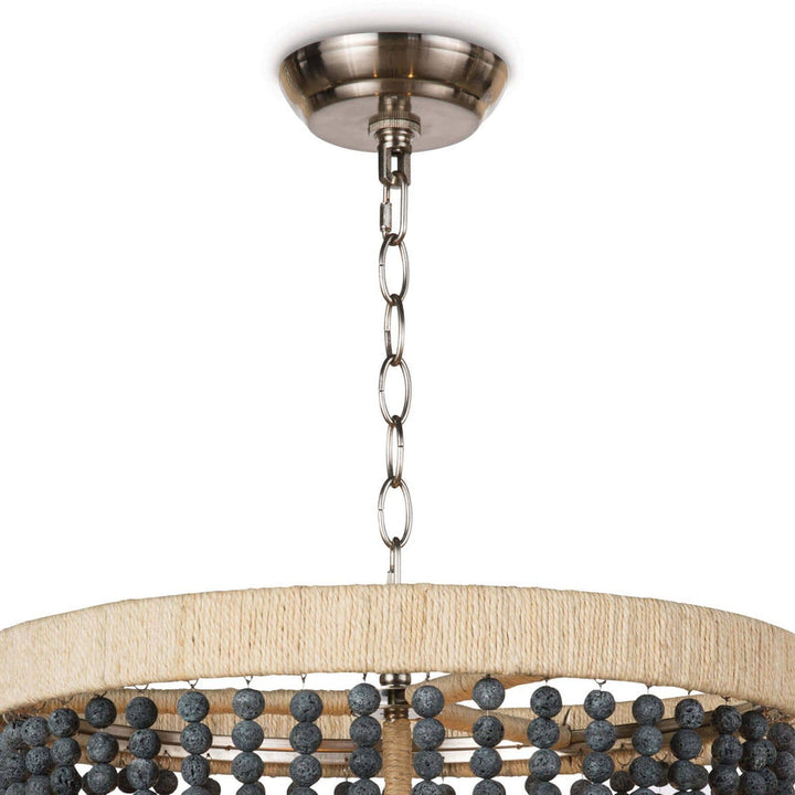 Milos Chandelier - Denim Blue