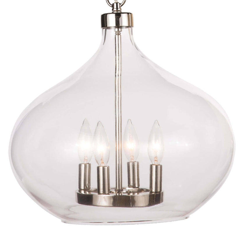 Dover Pendant - Polished Nickel