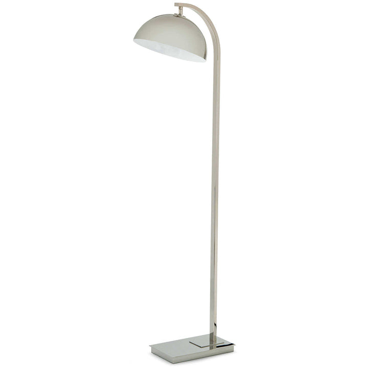 Otto Floor Lamp - Polished Nickel