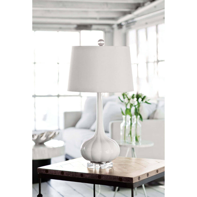 Milano Table Lamp - Snow