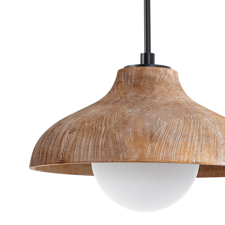 Surfside Wood Pendant - Natural