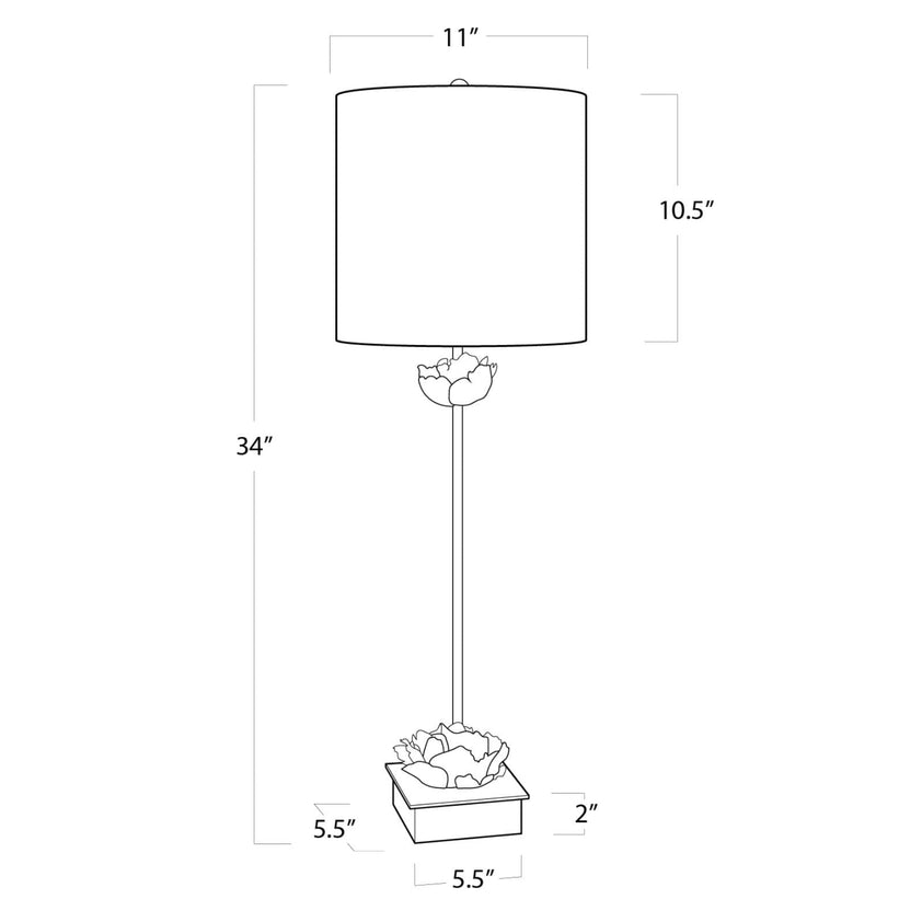 Adeline Buffet Table Lamp