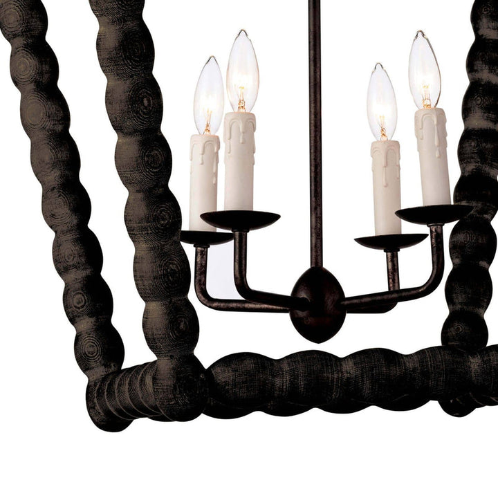 Perennial Lantern - Ebony