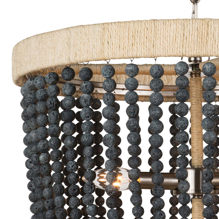 Milos Chandelier - Denim Blue