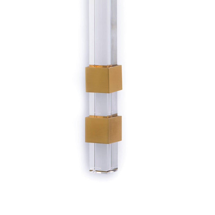 Metro Sconce - Natural Brass