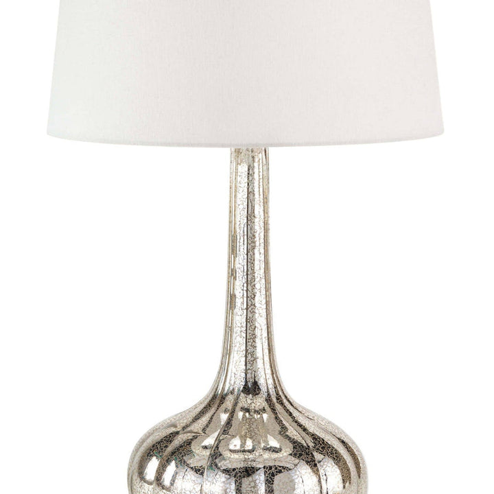 Milano Table Lamp - Antique Mercury