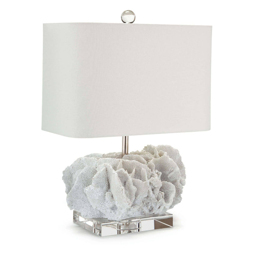 Caribbean Coral Table Lamp