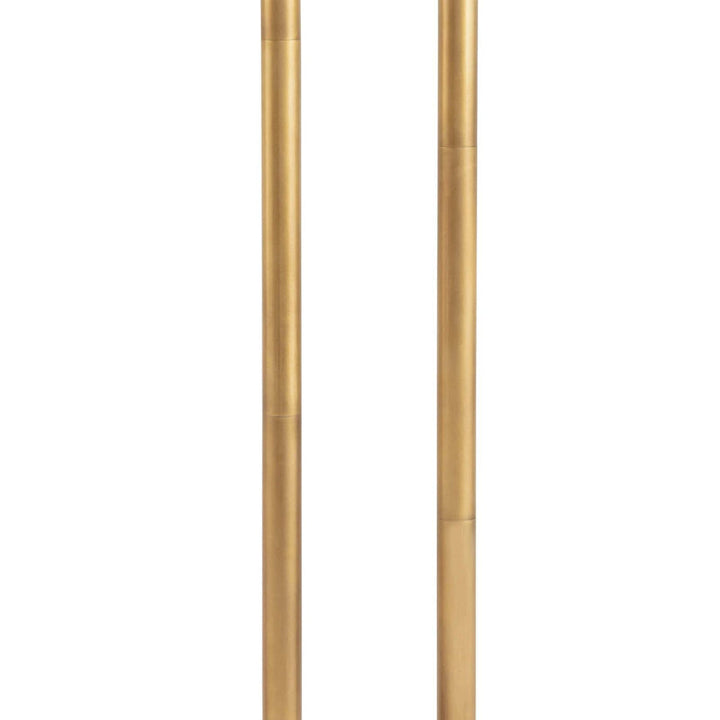 Happy Floor Lamp - Natural Brass