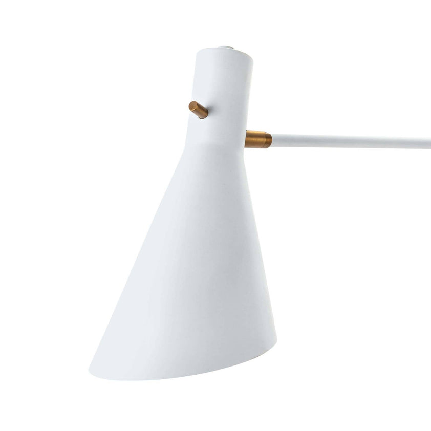 Spyder Sconce - White