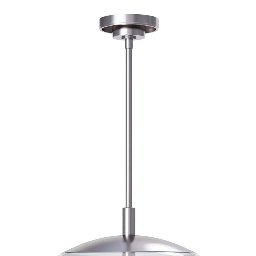 Cafe Pendant Large - Polished Nickel