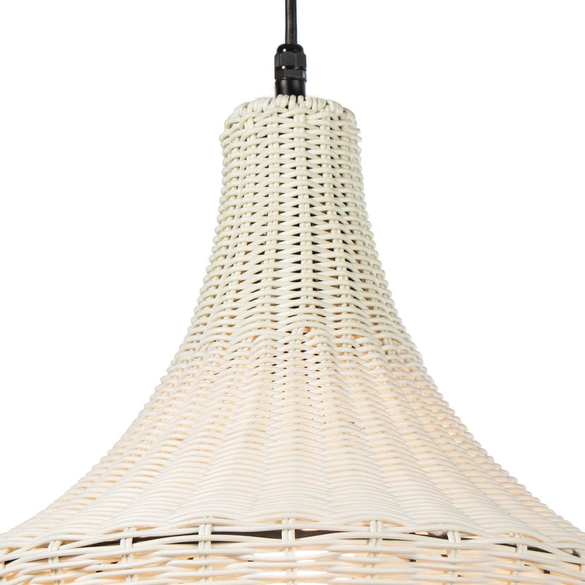 Vista Outdoor Chandelier - White