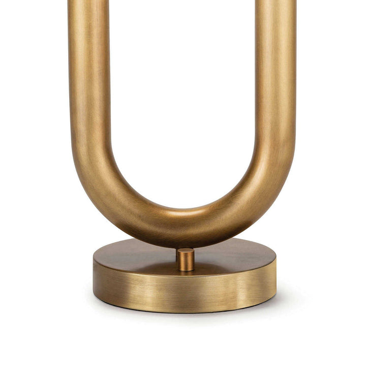 Happy Table Lamp - Natural Brass