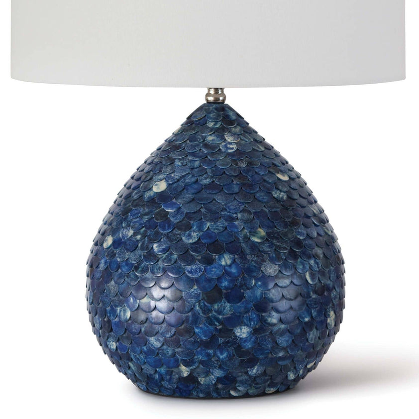 Sirene Table Lamp - Blue