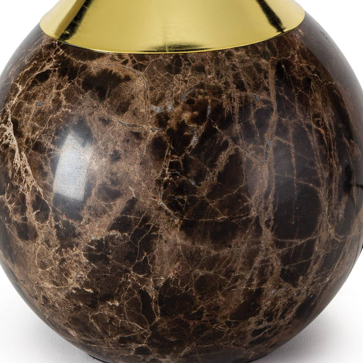 Barrett Marble Mini Lamp - Gold