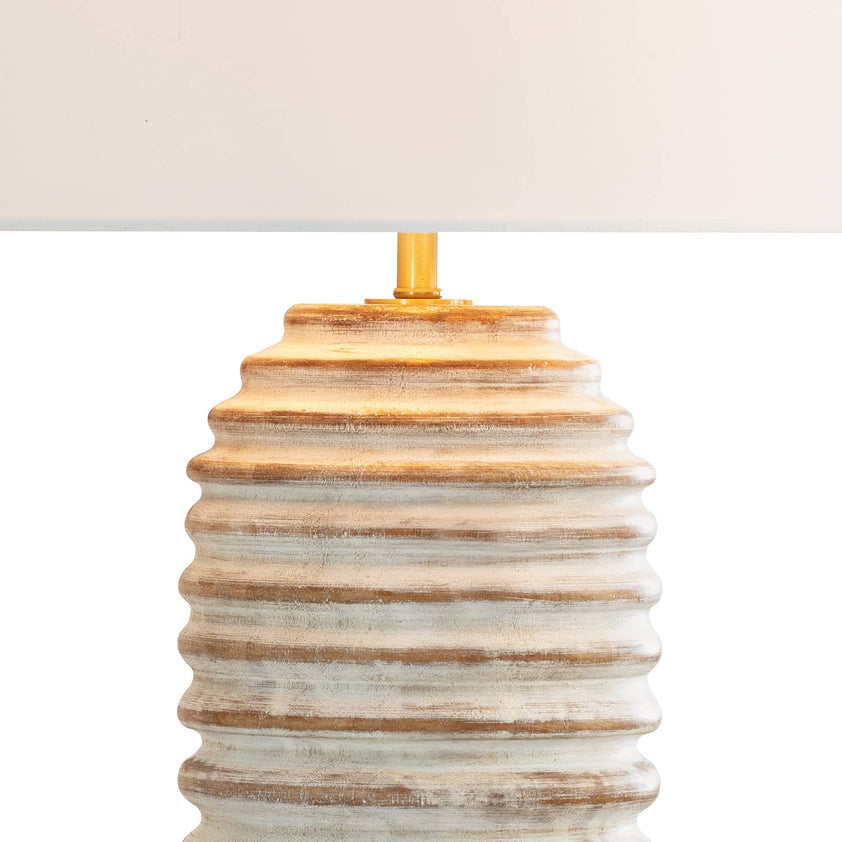 Carmel Wood Table Lamp