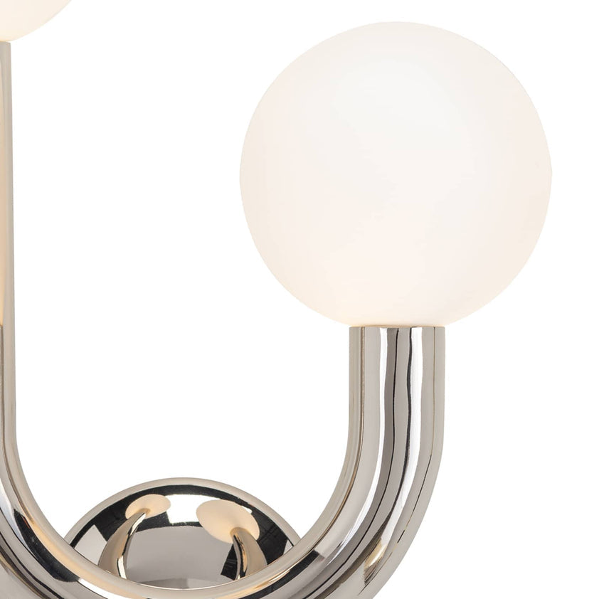 Happy Sconce Right Side - Polished Nickel