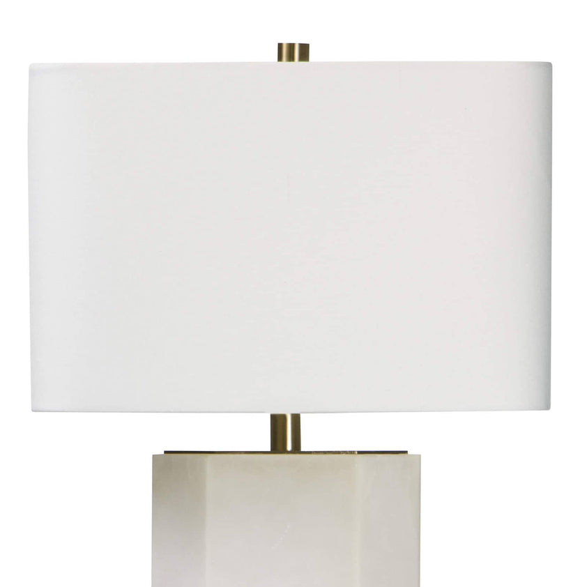 Grace Alabaster Table Lamp