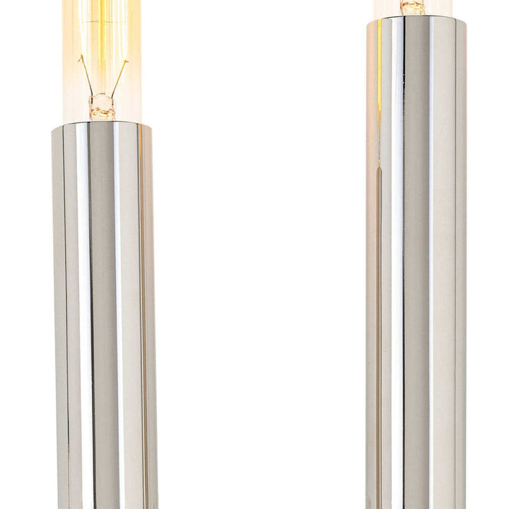 Wolfe Sconce - Polished Nickel