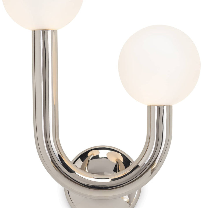 Happy Sconce Right Side - Polished Nickel