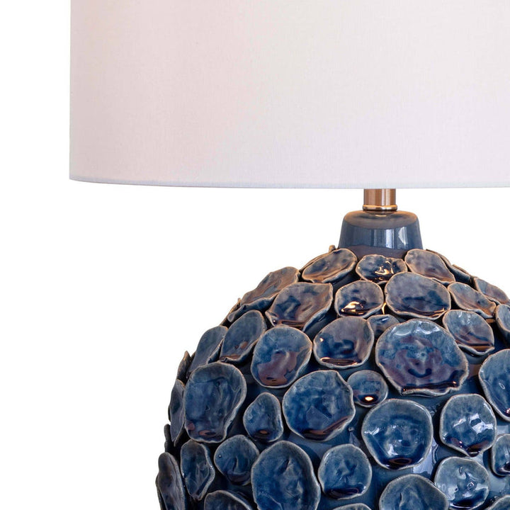 Lucia Ceramic Table Lamp - Blue