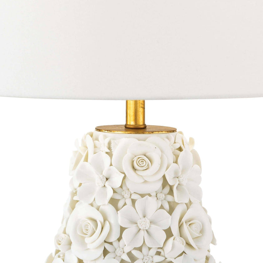 Alice Porcelain Flower Table Lamp