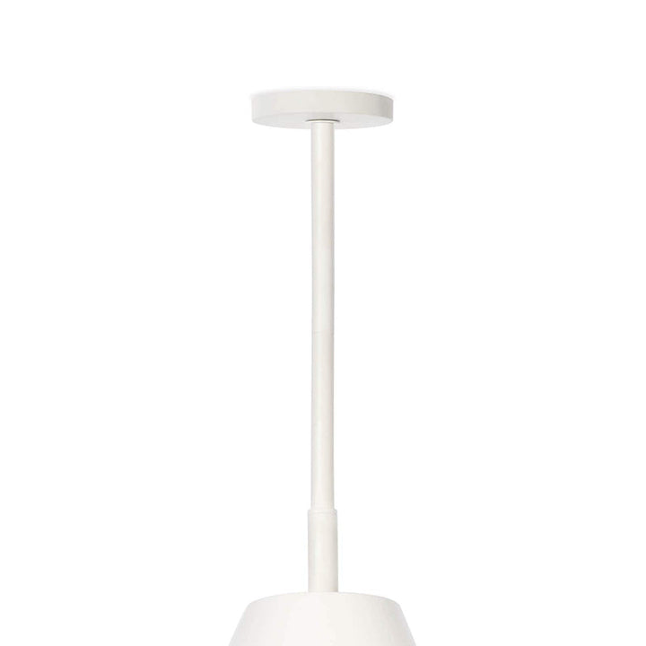 Bluff Outdoor Pendant - White