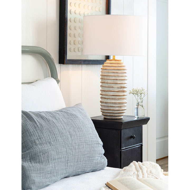 Carmel Wood Table Lamp