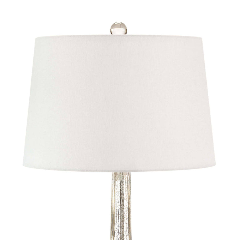 Milano Table Lamp - Antique Mercury