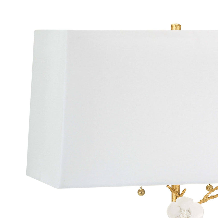 Cherise Horizontal Table Lamp - Gold