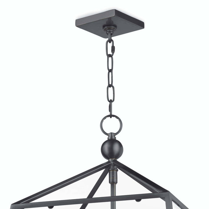 Cachet Lantern - Oil Rubbed Bronze