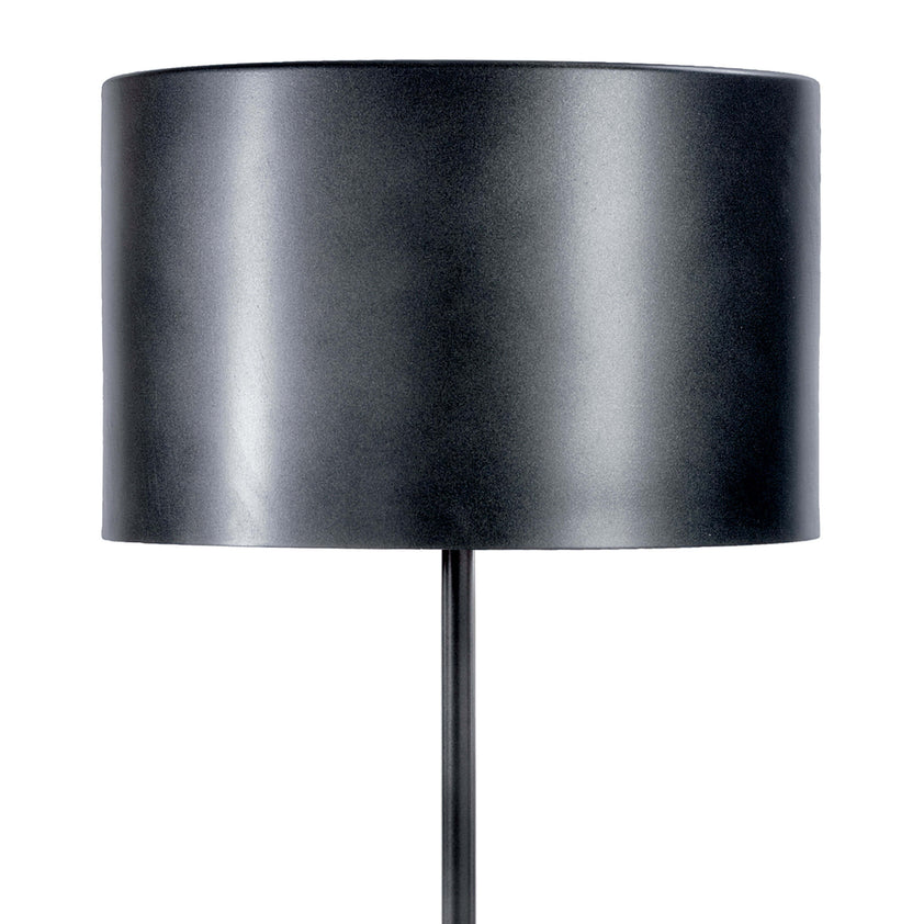 Trilogy Floor Lamp - Black Iron