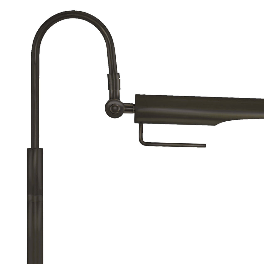 Raven Floor Lamp - Oil Rubbed Bronze