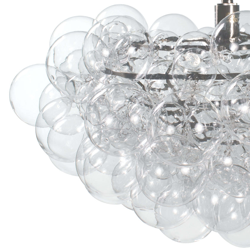 Bubbles Chandelier - Clear