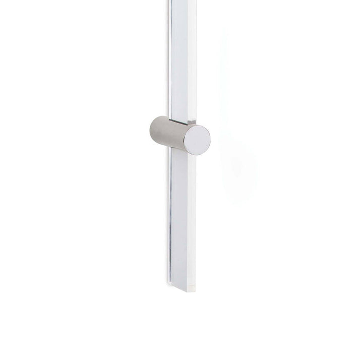 Taurus Sconce - Polished Nickel