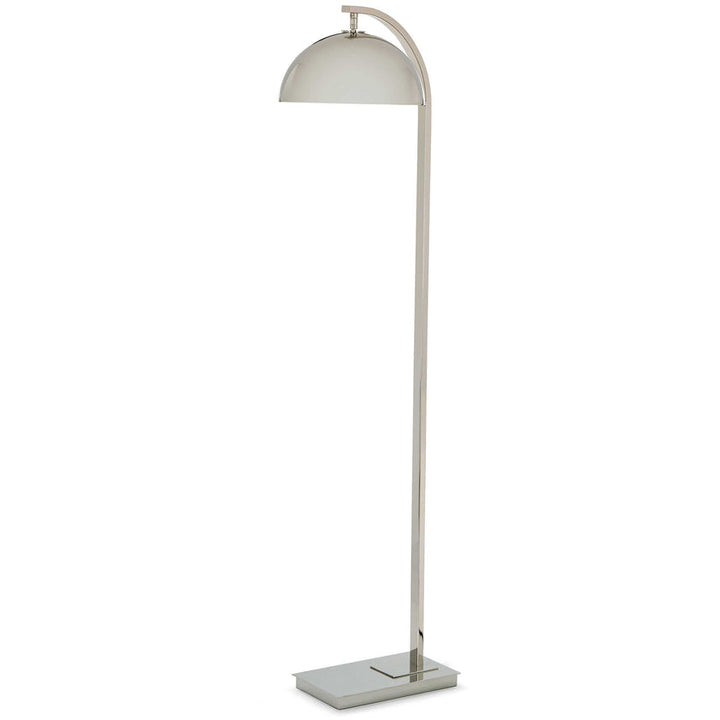 Otto Floor Lamp - Polished Nickel