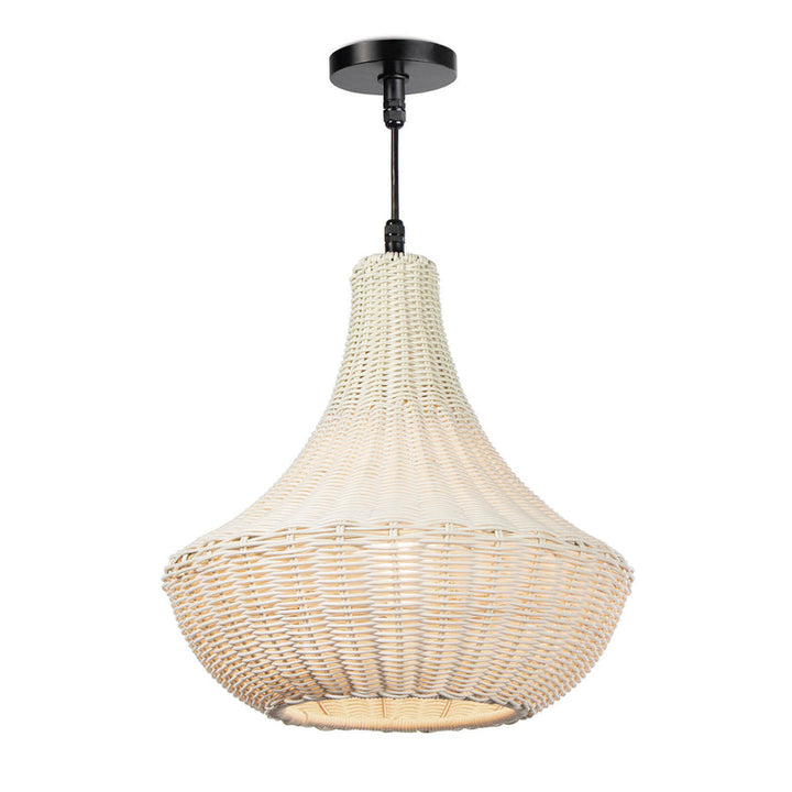 Vista Outdoor Chandelier - White