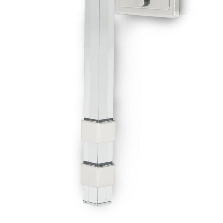 Metro Sconce - Polished Nickel