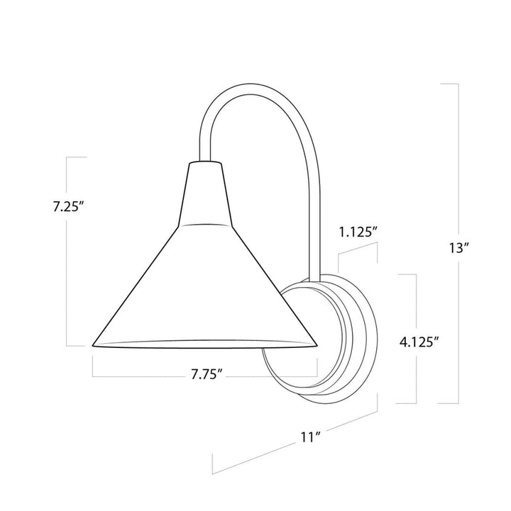 Dublin Sconce - Oil Rubbed Bronze