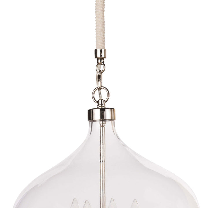 Dover Pendant - Polished Nickel