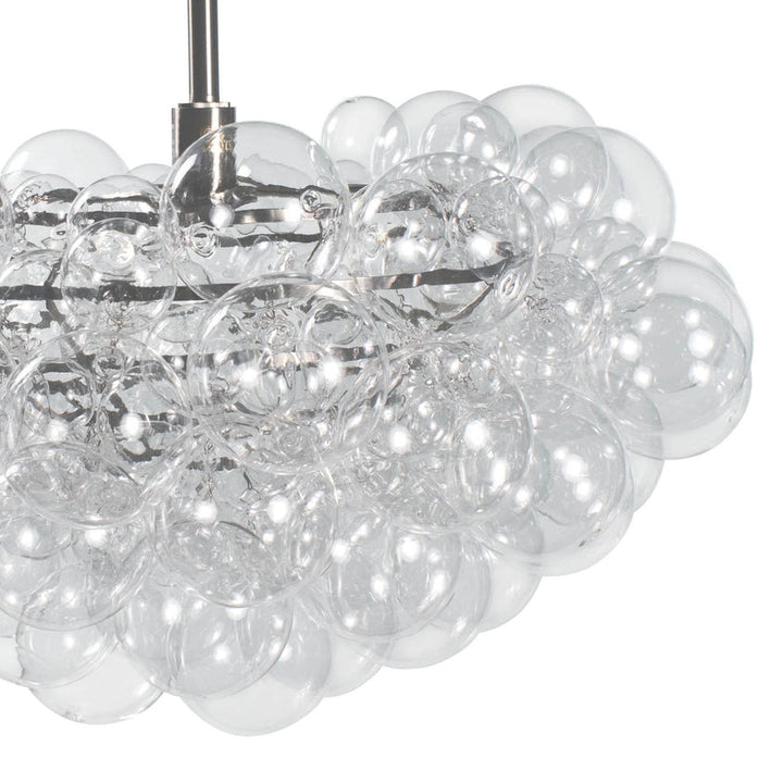 Bubbles Chandelier - Clear