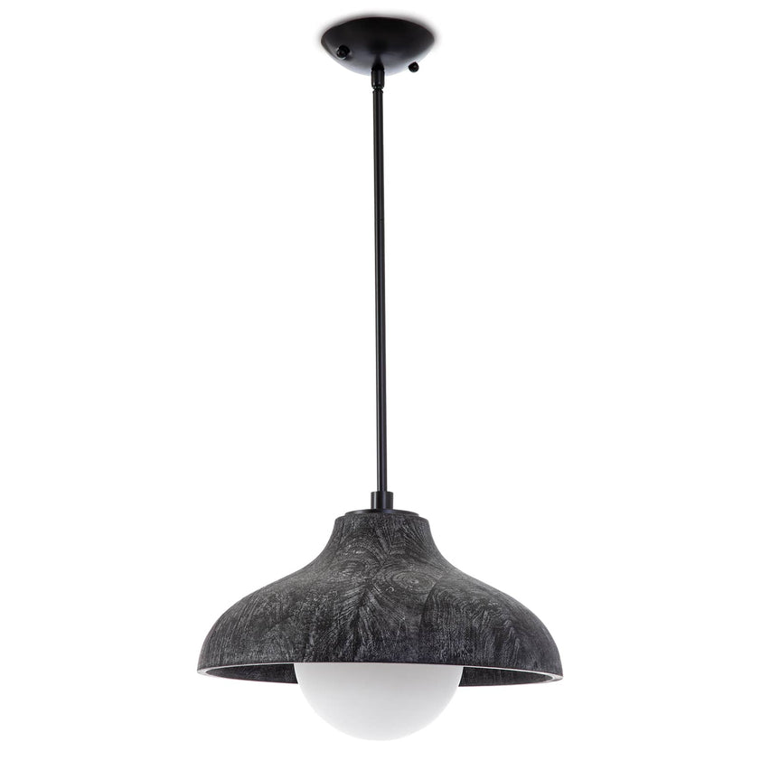 Surfside Wood Pendant - Ebony