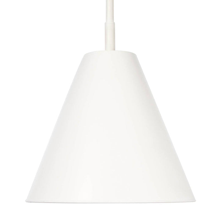 Bluff Outdoor Pendant - White