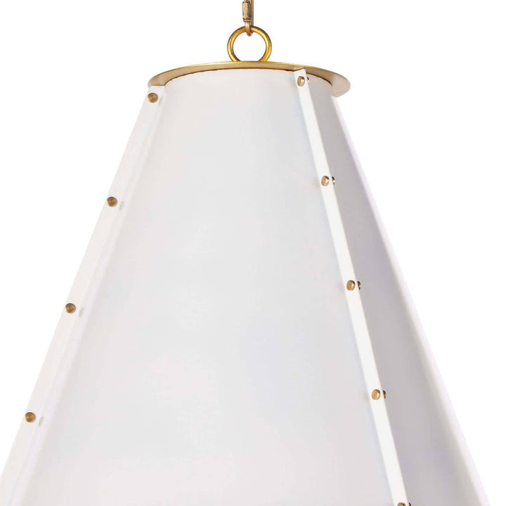 French Maid Chandelier Small - White