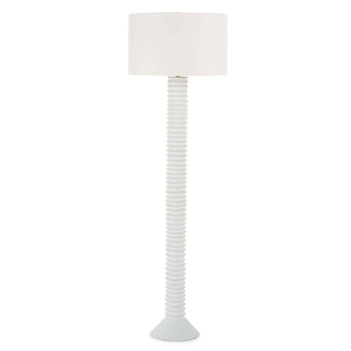 Nabu Metal Floor Lamp - White