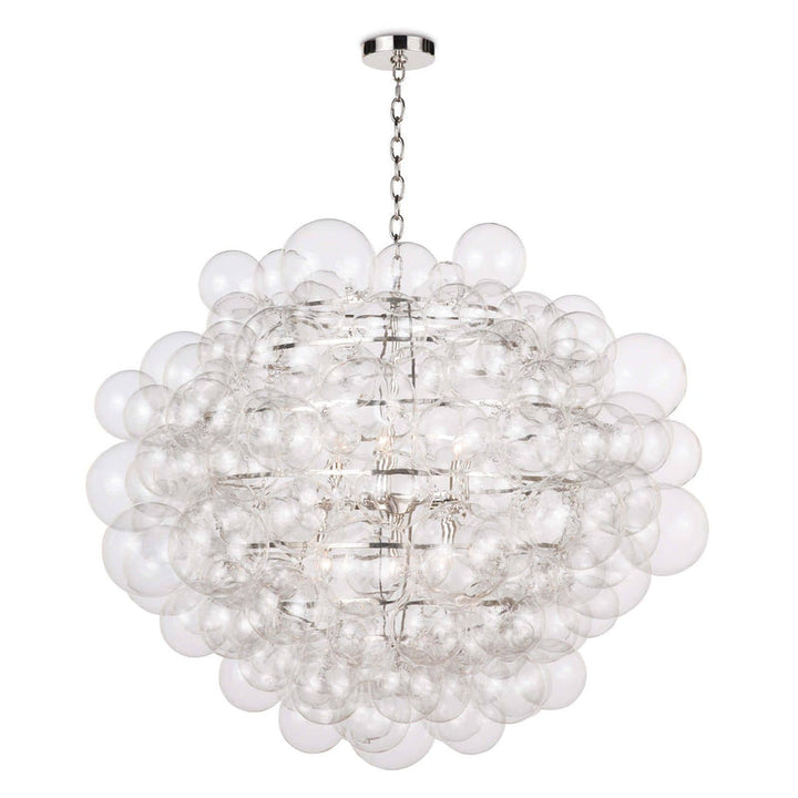 Nimbus Glass Chandelier - Clear