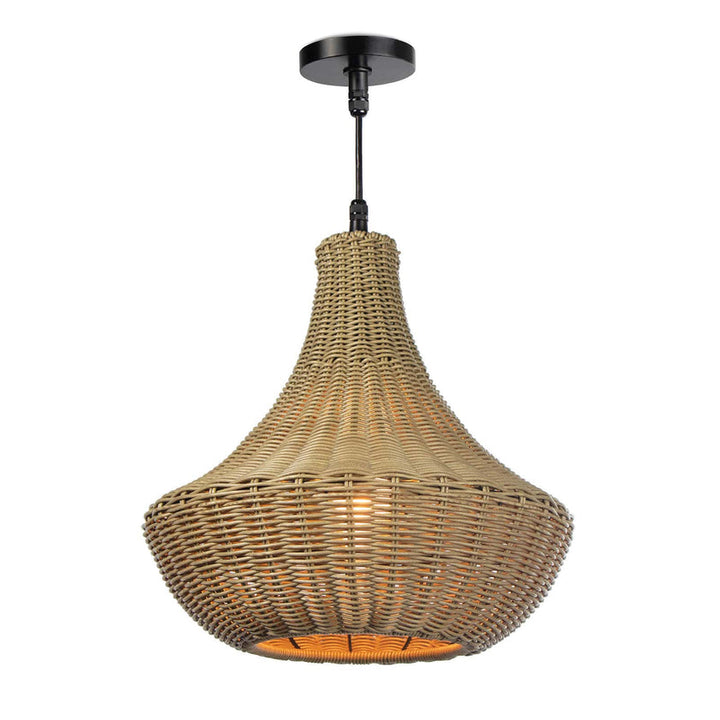 Vista Outdoor Chandelier - Weathered Grey