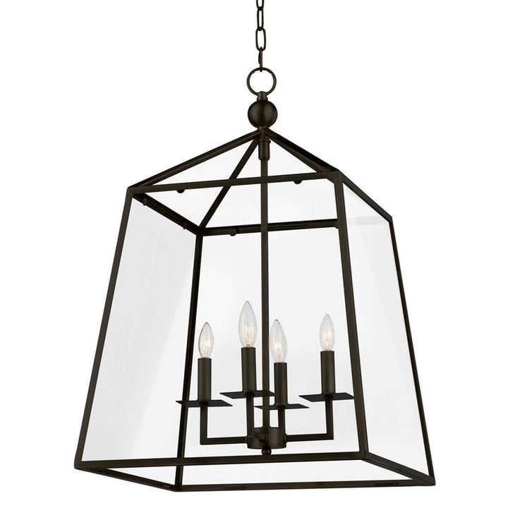 Cachet Lantern - Oil Rubbed Bronze