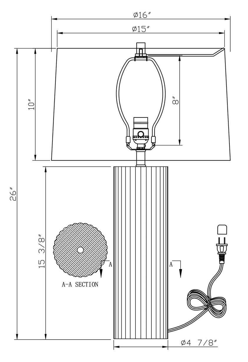 Nelson Table Lamp